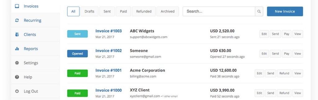 simple invoices coupon code