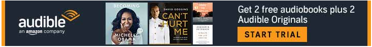 audible free book
